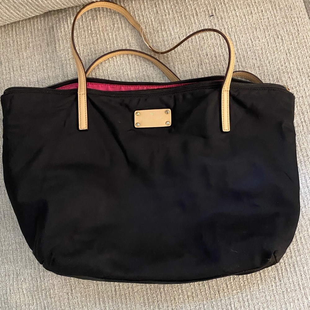 Kate Spade Nylon Zip bag